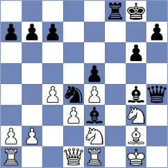 Thake - Arias (chess.com INT, 2023)