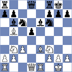 De Gleria - Wieczorek (chess.com INT, 2022)