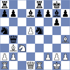 Matamoros Franco - Ibarra Jerez (chess.com INT, 2023)