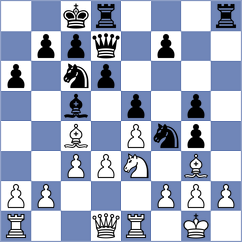 Korchmar - Sarkar (chess.com INT, 2023)