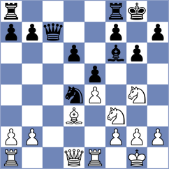 Haug - Federzoni (chess.com INT, 2023)