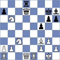 Nakhbayeva - Cardozo (chess.com INT, 2023)