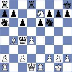 Golubovskis - Coto Mederos (Chess.com INT, 2021)