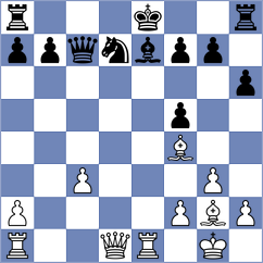 Ozen - Santos Flores (chess.com INT, 2023)