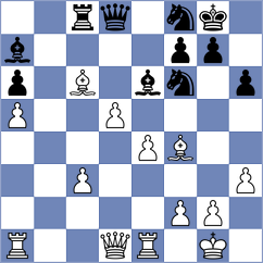 Steinberg - Hnydiuk (chess.com INT, 2022)