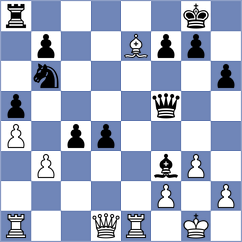 Mikhailov - Alekseenko (chess.com INT, 2022)