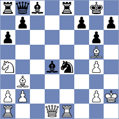 Blackburn - Bakalchuk (chess.com INT, 2023)