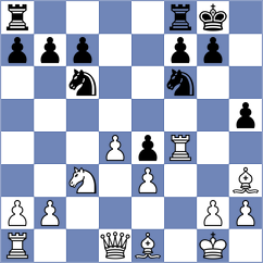 Bach - Zainullina (chess.com INT, 2021)