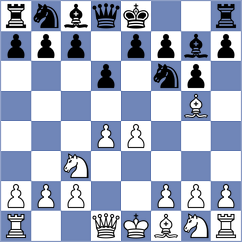 Ezat - Stojanovski (chess.com INT, 2024)