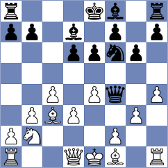 Berg - Amanov (chess.com INT, 2023)