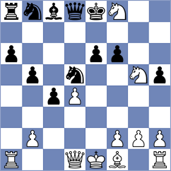 Berezin - Sanchez (chess.com INT, 2021)