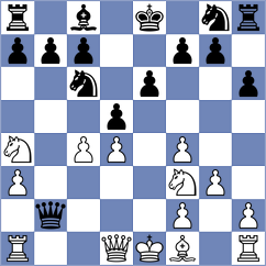 Alekhine - Fernandez (Madrid, 1941)