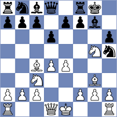 Melamed - Topalov (chess.com INT, 2024)