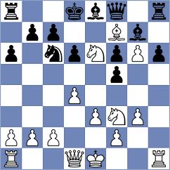 Bazeev - Da Silva Junior (chess.com INT, 2022)