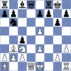 Ribeiro - Henriquez Villagra (chess.com INT, 2024)