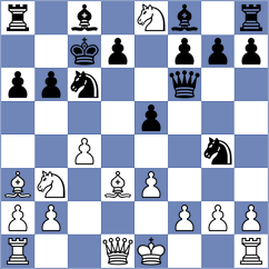 Benitez Lozano - Koganov (Chess.com INT, 2021)