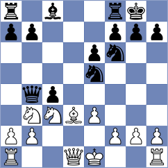 Liu - Pourkashiyan (chess.com INT, 2023)