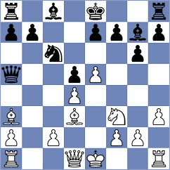 Lopez del Alamo - Masague Artero (chess.com INT, 2023)