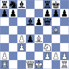 Samaganova - Andreev (chess.com INT, 2023)