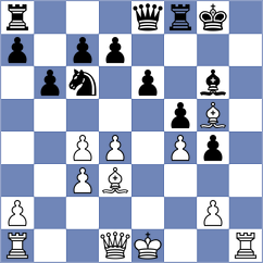 Bazeev - Korpics (chess.com INT, 2023)
