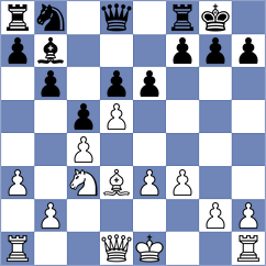 Jeszenszky - Van der Werf (Chess.com INT, 2020)