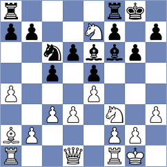 Krysa - Mohammadi (chess.com INT, 2023)