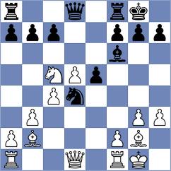 Yang - Vovk (Chess.com INT, 2021)