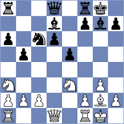 Rozhkov - Vaibhav (chess.com INT, 2024)
