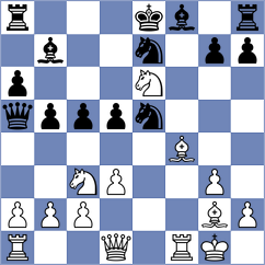 Gracia - Melian (Chess.com INT, 2020)