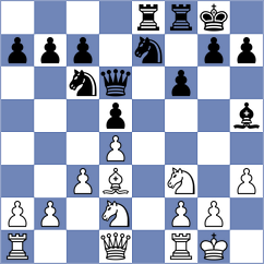 Manukian - Korovin (chess.com INT, 2022)