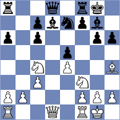Zinski - Faizulaev (Chess.com INT, 2020)