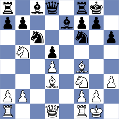 Lauridsen - Tasev (chess.com INT, 2021)