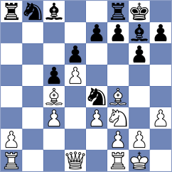 Manukyan - Mikhailov (chess.com INT, 2022)
