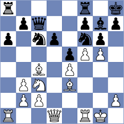Monteiro - Wang (chess.com INT, 2023)