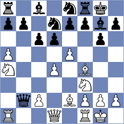 Hambleton - Okas (chess.com INT, 2023)