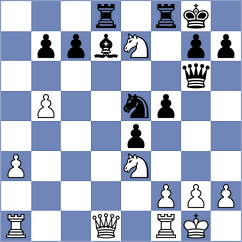 Yarullina - Novikova (chess.com INT, 2023)