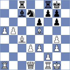 Colas - Santeramo (chess.com INT, 2022)