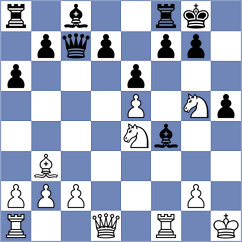 Beerdsen - Boskovic (chess.com INT, 2023)