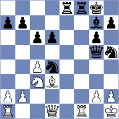 Marjina - Romero Ruscalleda (chess.com INT, 2022)