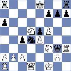 Klabis - Begunov (chess.com INT, 2021)