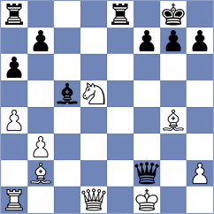 Santos Flores - Lashkin (chess.com INT, 2022)