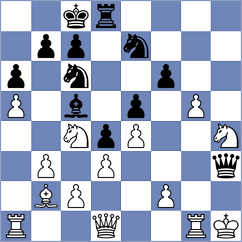 Karamsetty - Sanchez (chess.com INT, 2023)