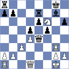 Kazarian - Nguyen (chess.com INT, 2022)