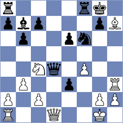Kavun - Stepykin (chess.com INT, 2023)