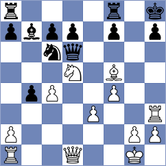 Hnatyshyn - Gracia Alvarez (chess.com INT, 2024)