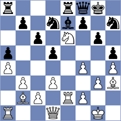 Van Foreest - Obolenskikh (chess.com INT, 2022)