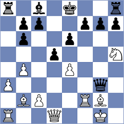 Quesada Perez - Gallego Alcaraz (chess24.com INT, 2020)