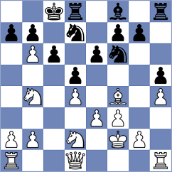 Malynovskyi - Gerasimenyk (chess.com INT, 2023)