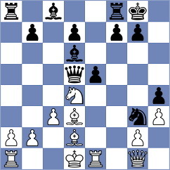 Johnson - Gledura (Chess.com INT, 2020)