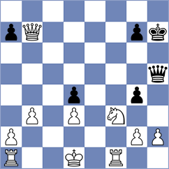 Calcina - Bramson (Chess.com INT, 2021)